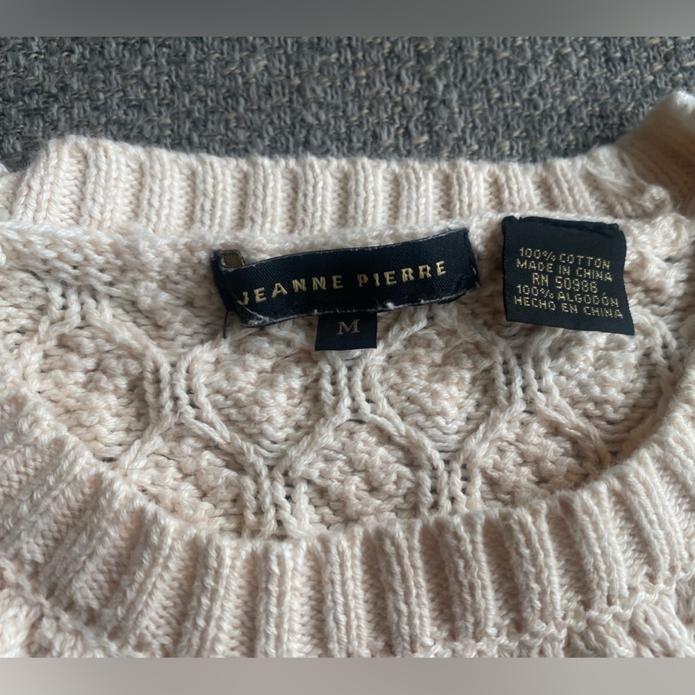 Womens Knit Sweater - Picture 6 of 7
